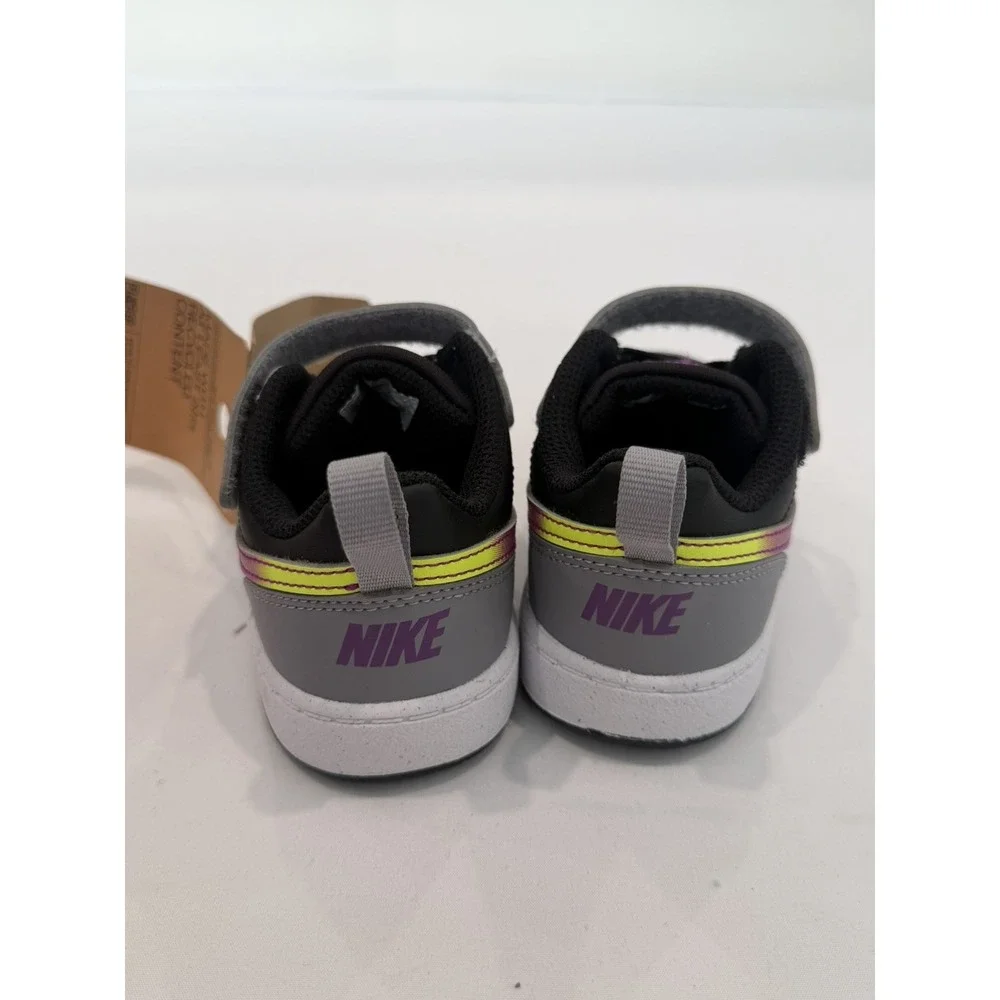 Nike Court Borough Low Recraft Toddler Unisex Athletic Shoes size 8 kids school